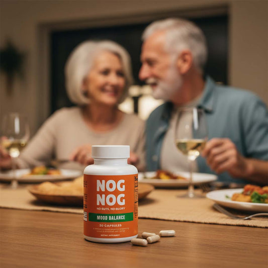 Mood Balance & Emotional Well-Being Probiotic - Nog Nog
