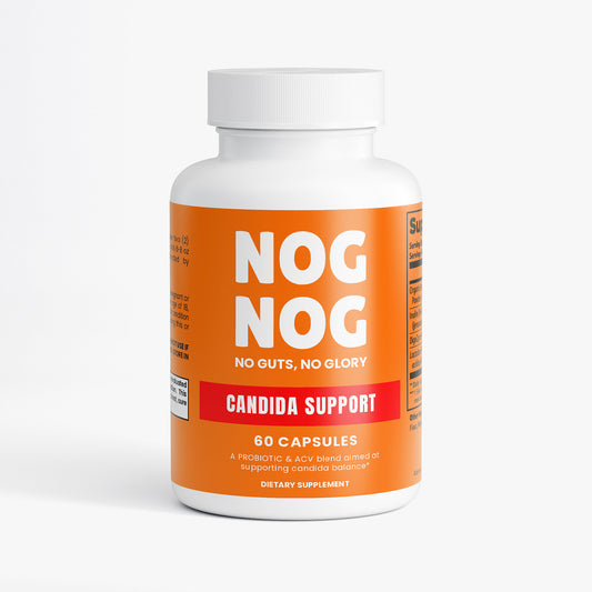 Candida Support Probiotic - Nog Nog