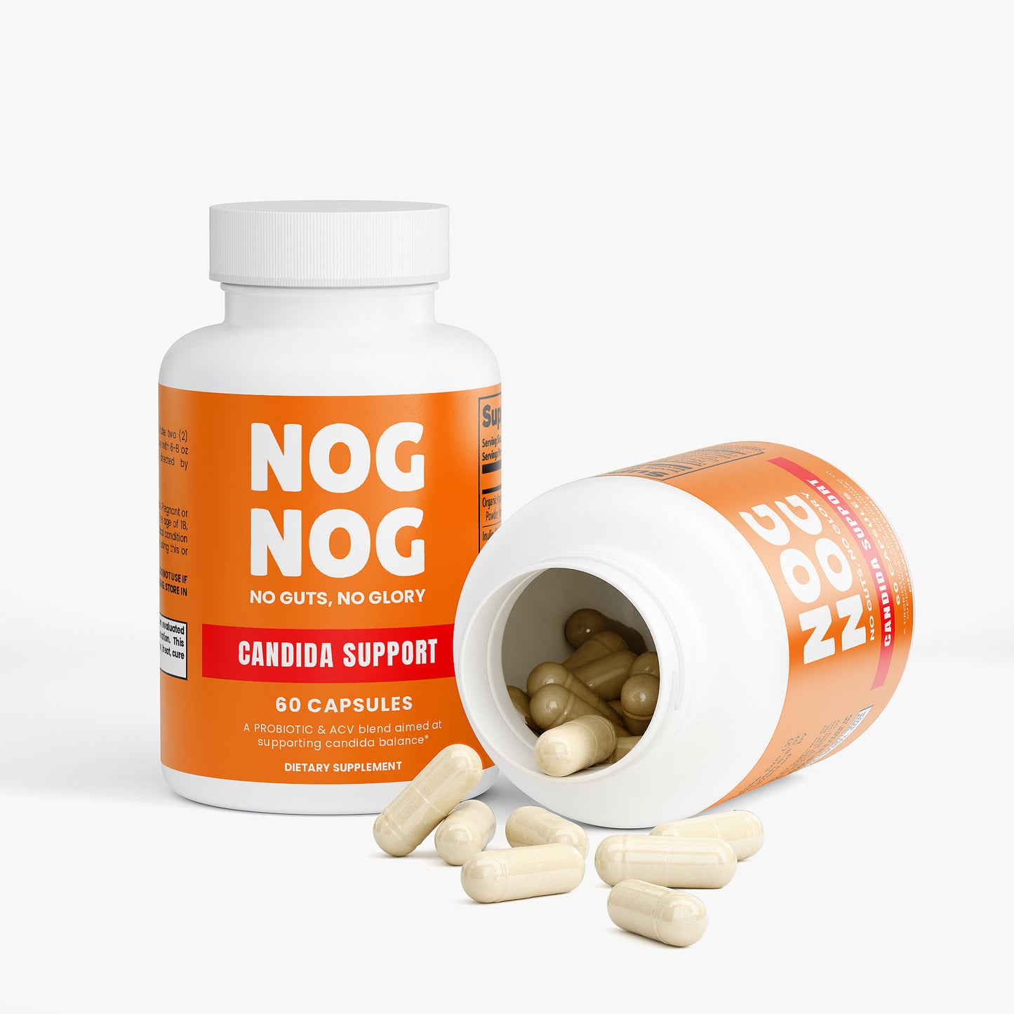 Candida Support Probiotic - Nog Nog