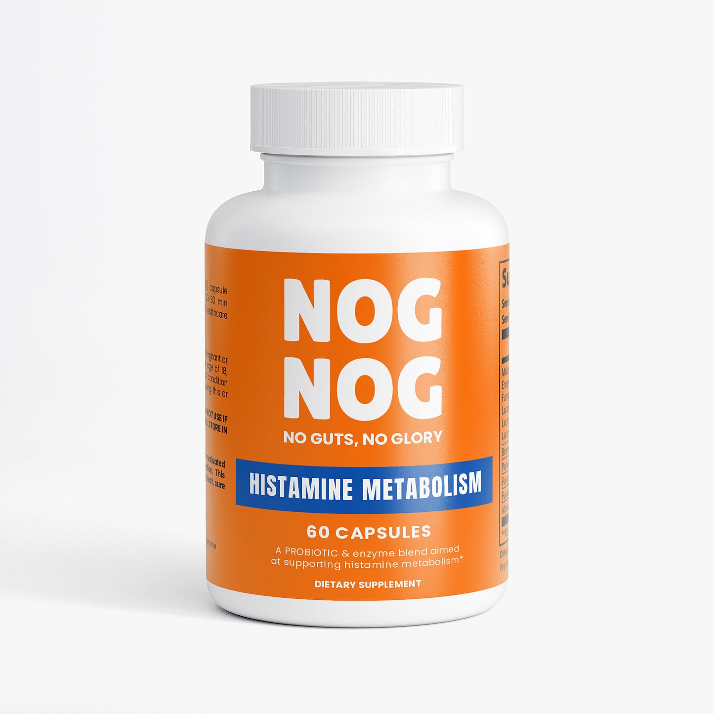 Histamine Metabolism Support Probiotic Blend - Nog Nog