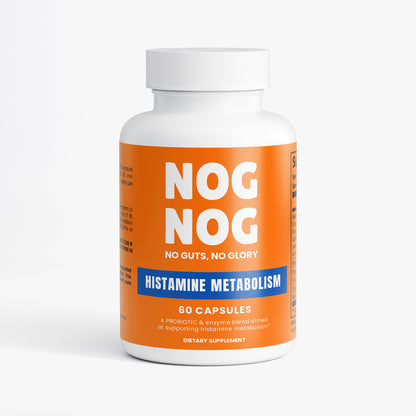 Histamine Metabolism Support Probiotic Blend - Nog Nog