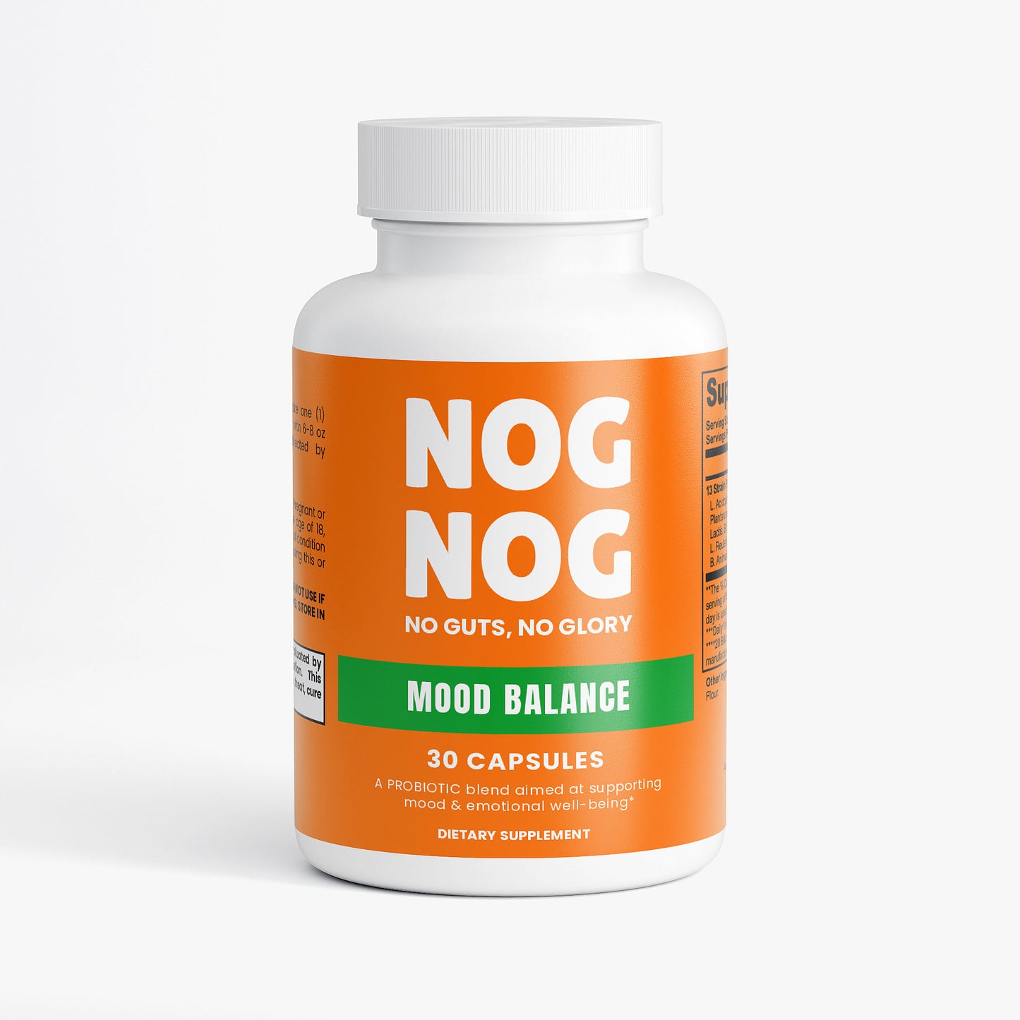 Mood Balance & Emotional Well-Being Probiotic - Nog Nog