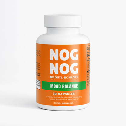 Mood Balance & Emotional Well-Being Probiotic - Nog Nog