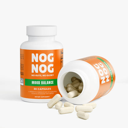Mood Balance & Emotional Well-Being Probiotic - Nog Nog