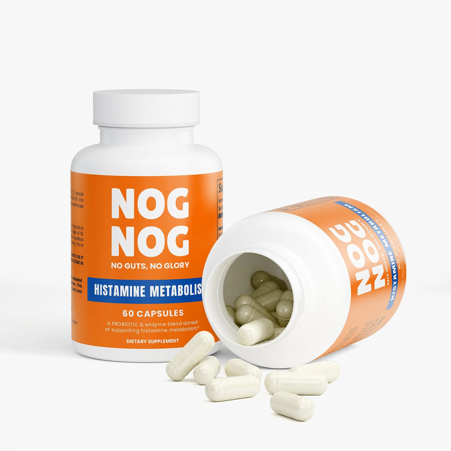 Histamine Metabolism Support Probiotic Blend - Nog Nog