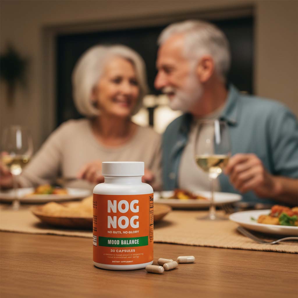 Mood Balance & Emotional Well-Being Probiotic - Nog Nog